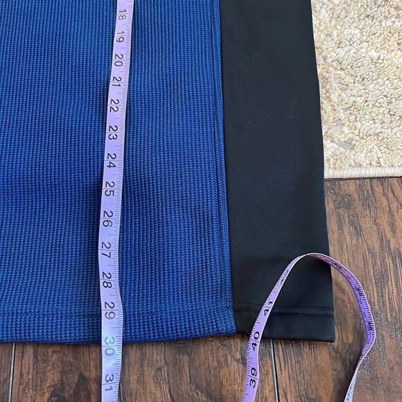 Spyder
Core Men's 1/4 Zip Thermal Waffle Knit Sweater Pullover Jacket Blue XXL - Picture 7 of 9